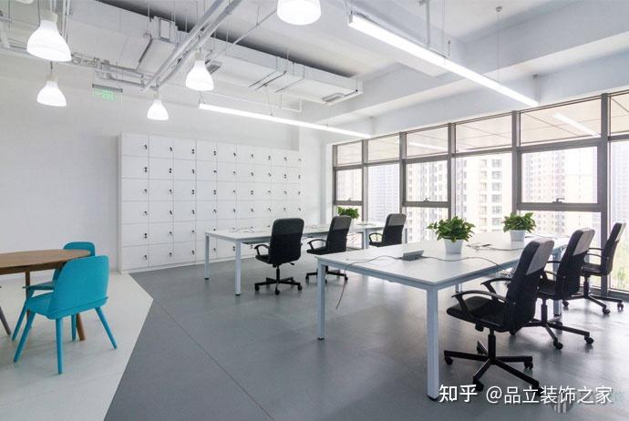 【办公室装修】合理布局办公空间的“六要”原则 - 知乎