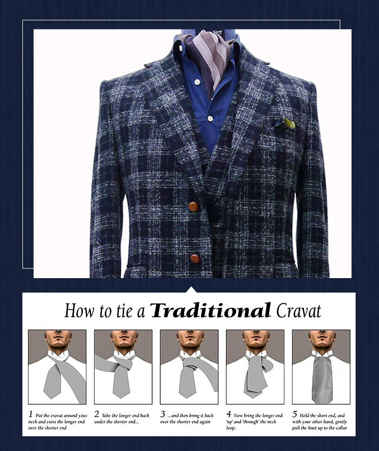 衣研堂—解析ascot tie - 知乎