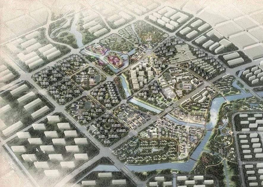 桥林新城规划图片
