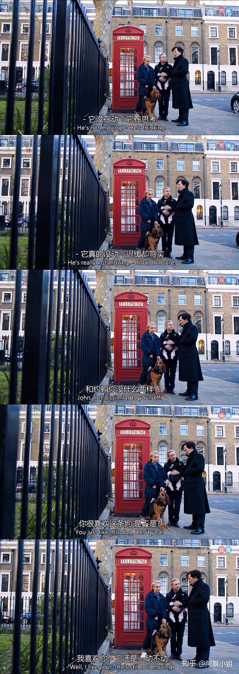 神探夏洛克中你觉得最甜的福华互动是什么