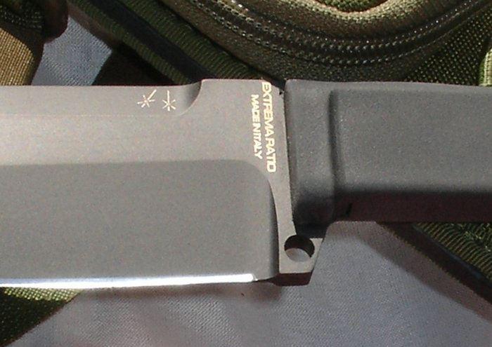 意大利极端武力selvans深林之神特种伞兵团野外求生直刀绿色刀鞘