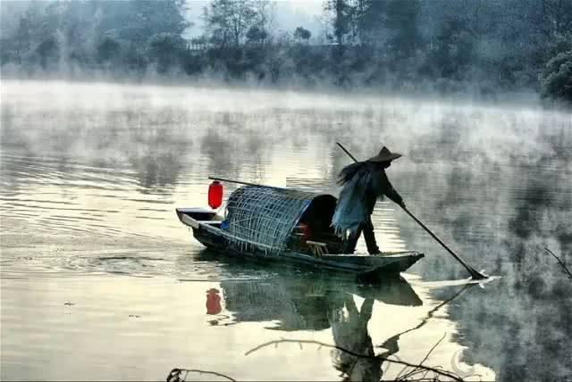 青箬笠,绿蓑衣图片