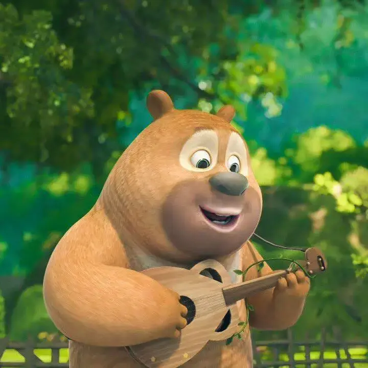 有没有人有超级好看可爱的熊出没微信头像和手机壁纸呀! ? - 知乎