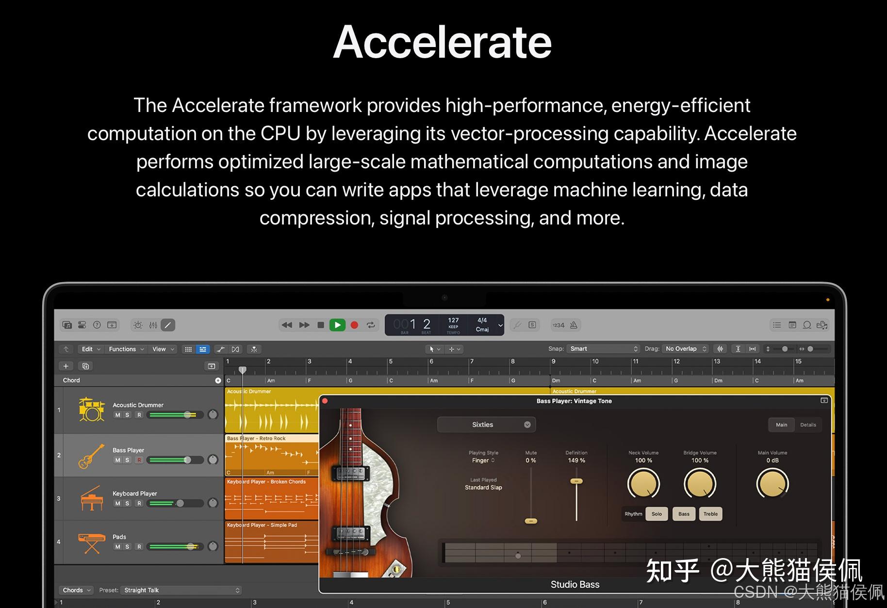 Accelerate Interface Swift 数学计算:用 Accelerate 框架让性能“加速吃鸡”