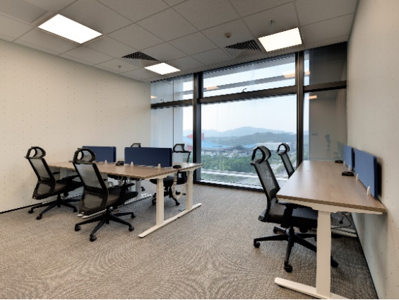 atlasworkplace寰图办公空间深圳金地中心介绍