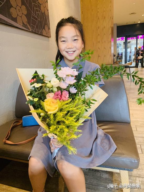 我爱长春优秀学生代表赵若妍风采展示