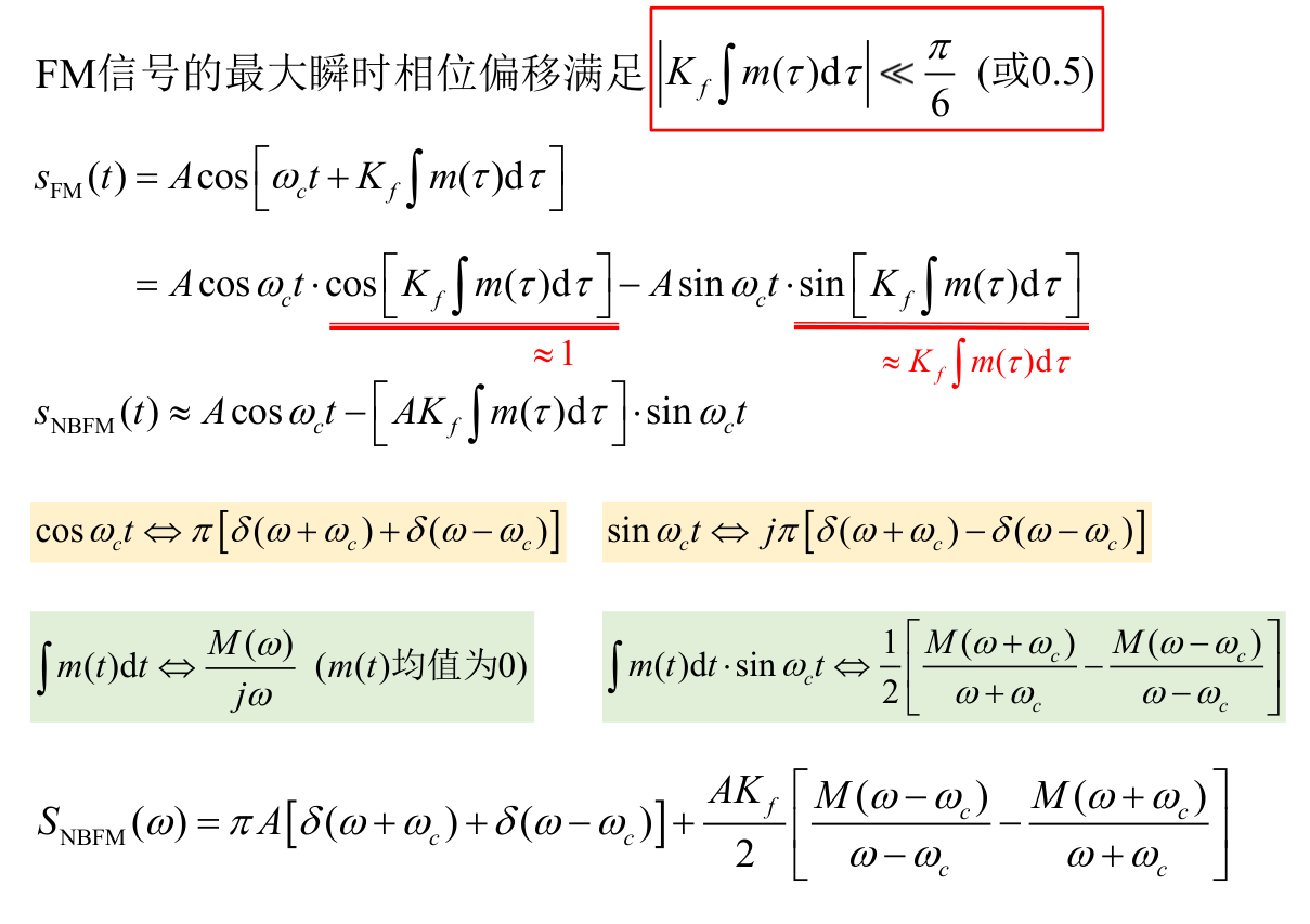 通信原理笔记（期末复习速成） - 知乎
