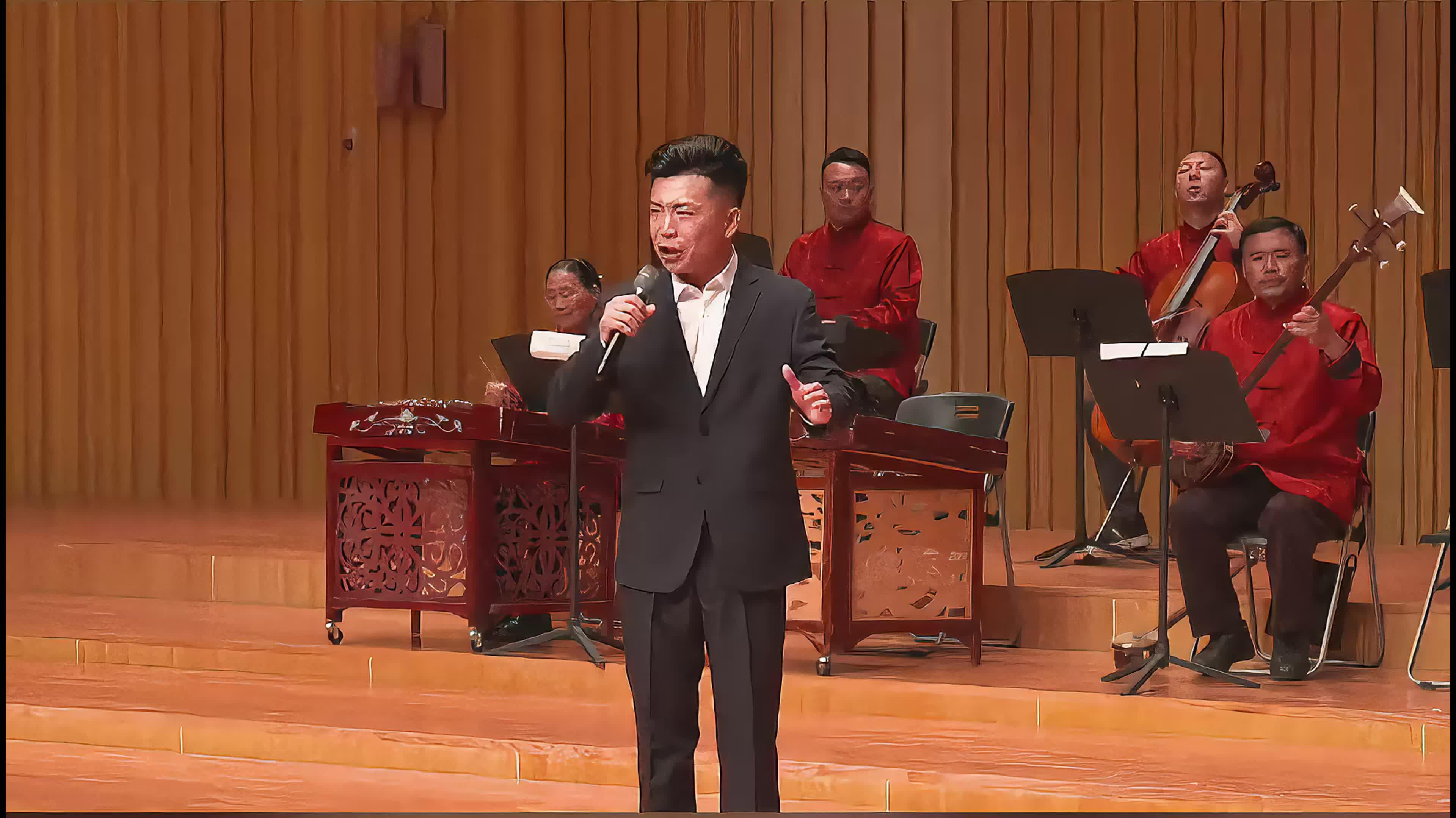 优秀的青年豫东调演员孙祥雨演唱豫剧《刘墉下南京》选段