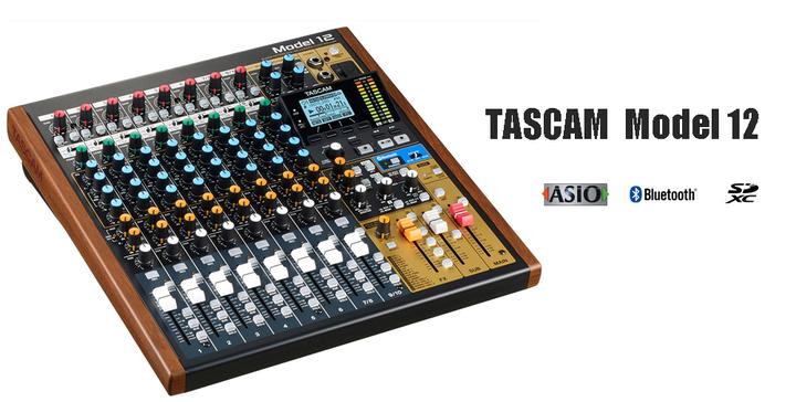 百变“星”机---TASCAM model 12多功能调音台评测- 知乎