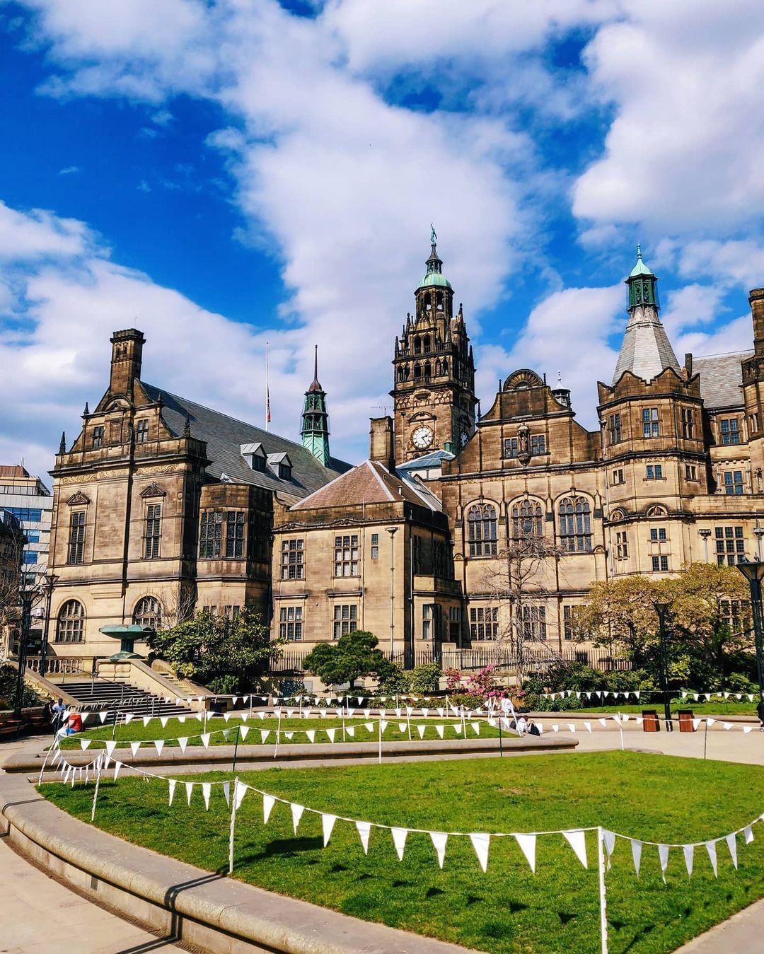 英国留学谢菲尔德大学2022语言班信息