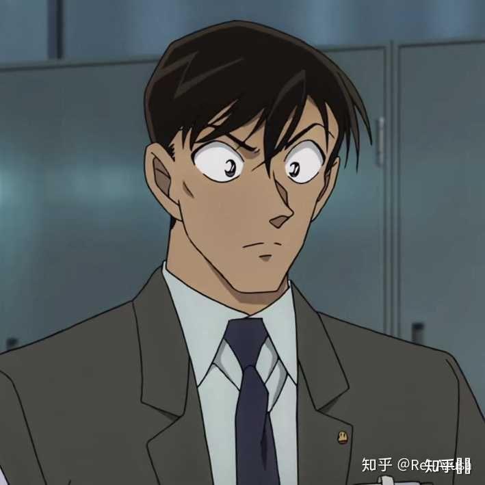 如何评价《名侦探柯南》里的高木涉? - 知乎