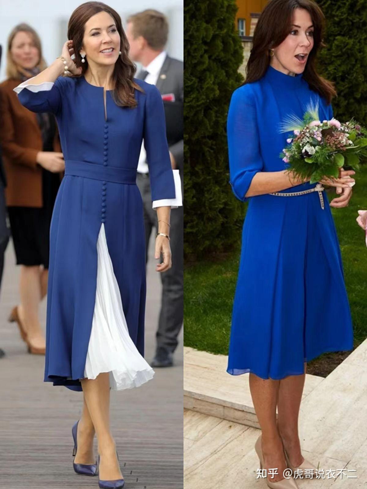 三,玛丽王妃的搭配示范