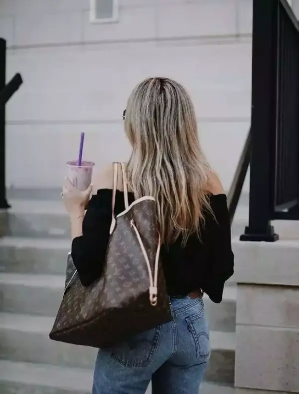 lv neverfull背中号还是背大号的? - 知乎