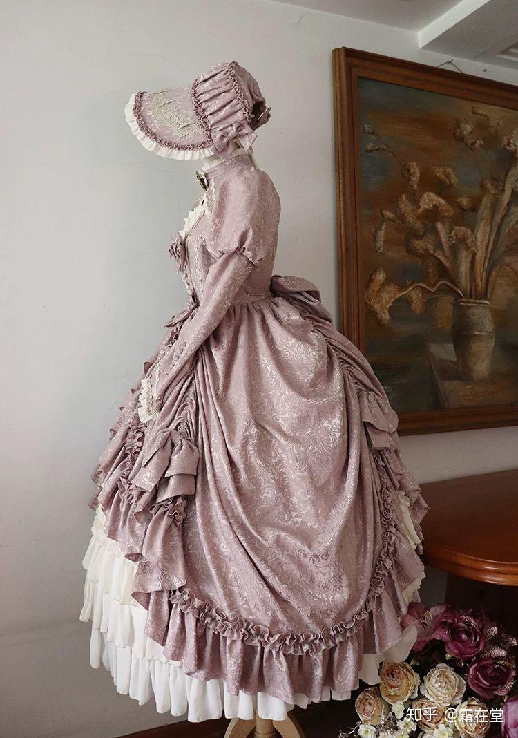 国内有做洛可可大裙子的店么? - 知乎