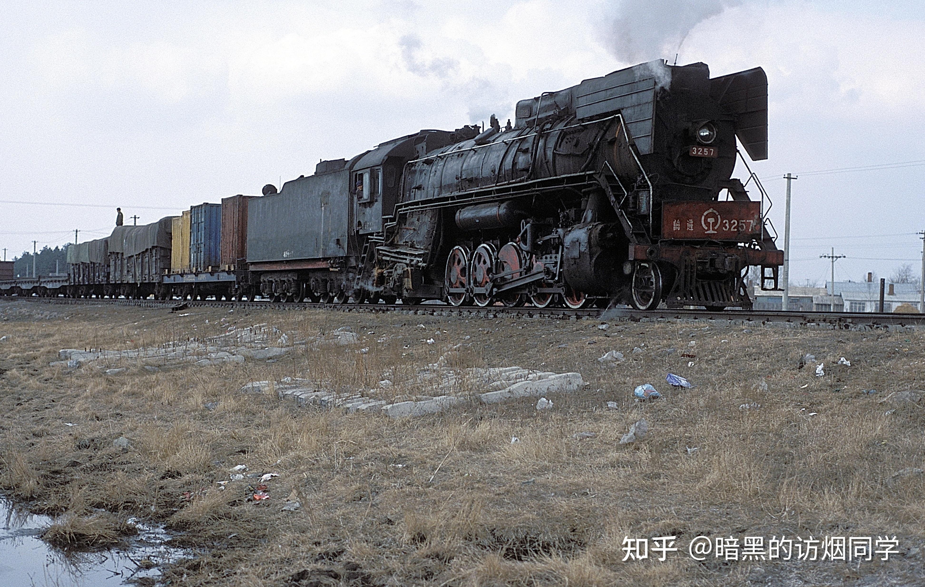 中國蒸汽機車科普三前進型蒸汽機車