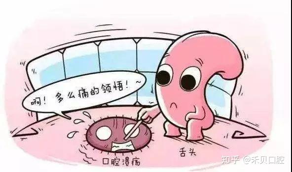 口腔溃疡的分类！！ - 知乎