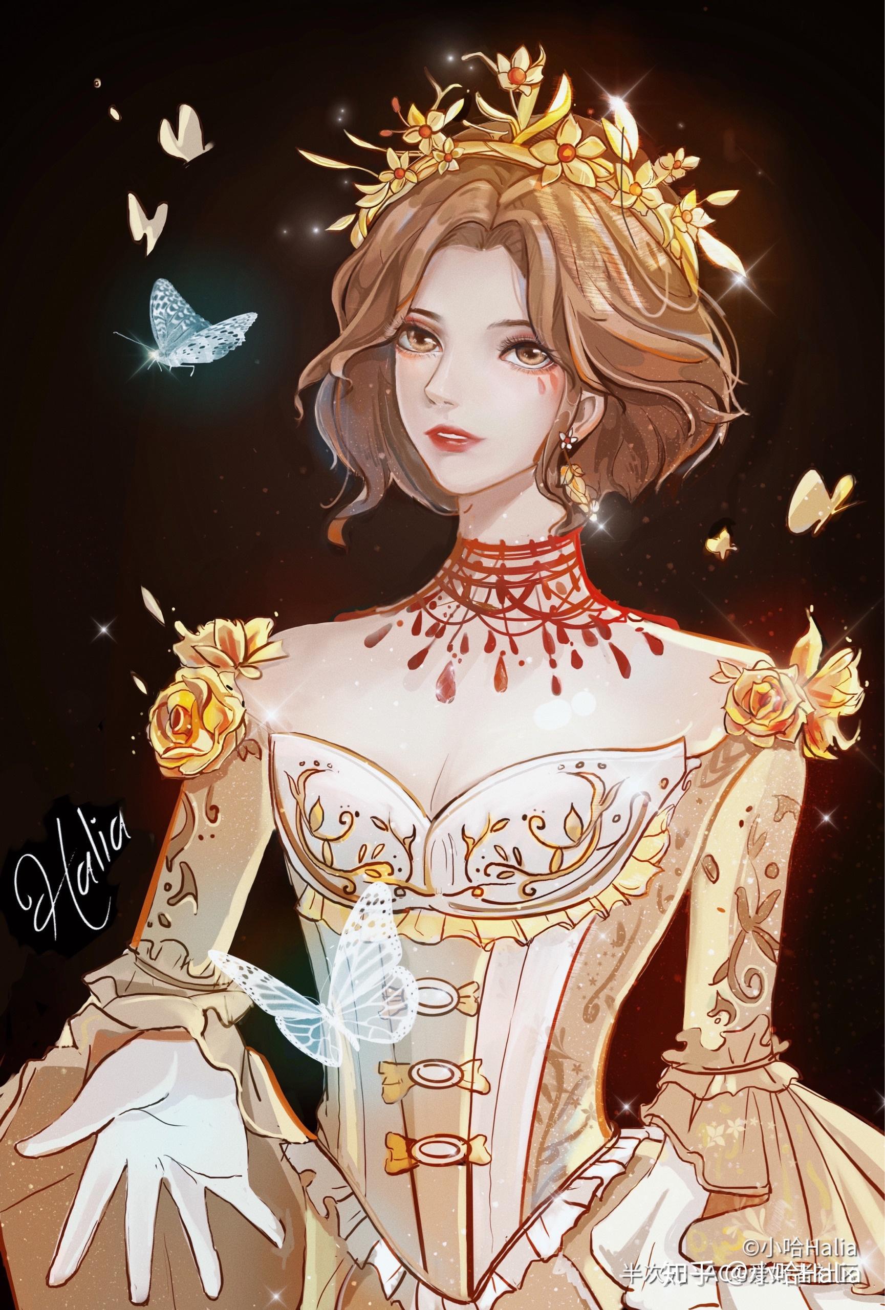 有没有好看的第五人格动漫图片可以分享一下吗