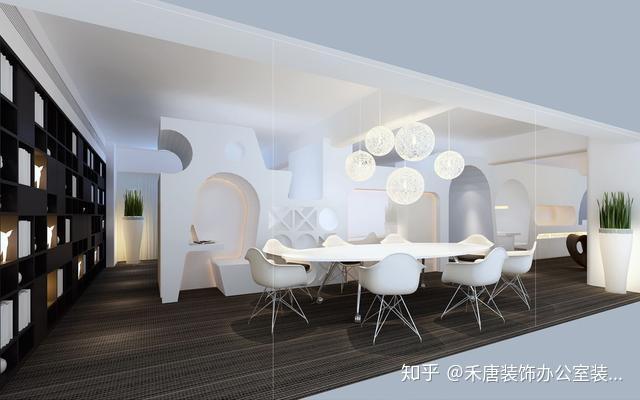 不知道把办公室装修成什么风格？21种办公室装修风格任选！ - 知乎