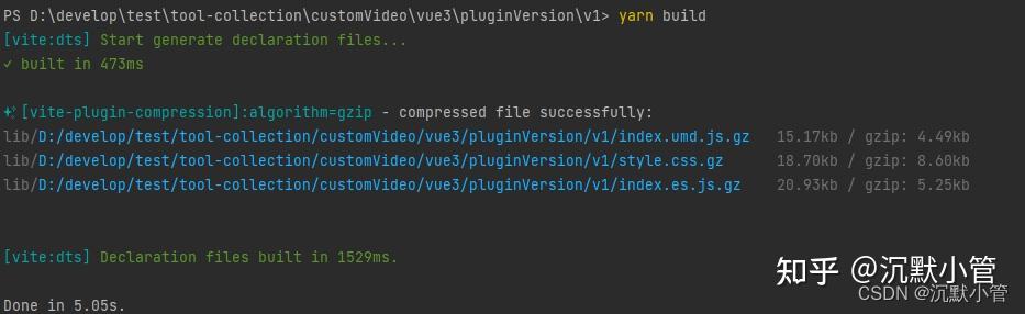 NPM 上如何发布一个 Vue3 组件? - 知乎