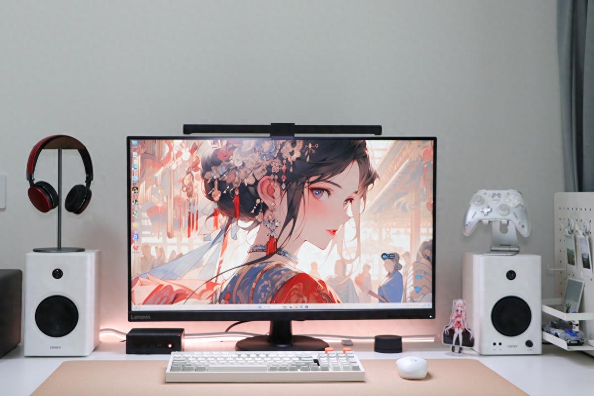 鸟枪换大炮显示器直接升级到32寸联想d32u40入手一周体验