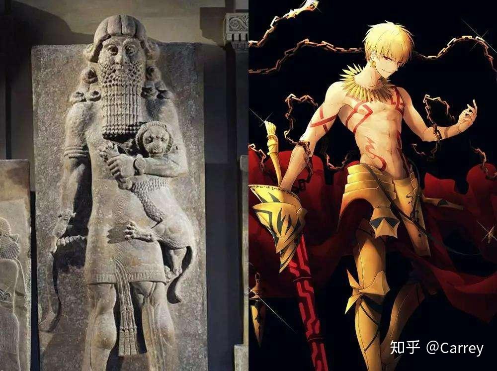吉尔伽美什和游戏《fate/stay night》衍生作品中的角色也有人说这个