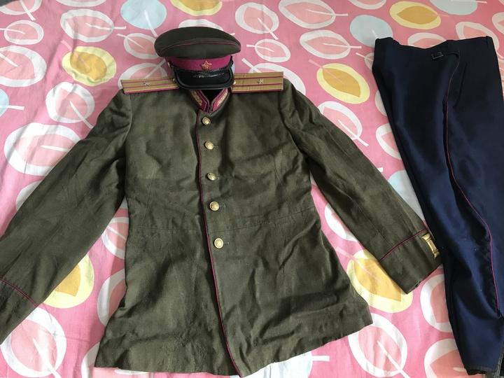 共赴胜利——苏联m43条例军官礼服