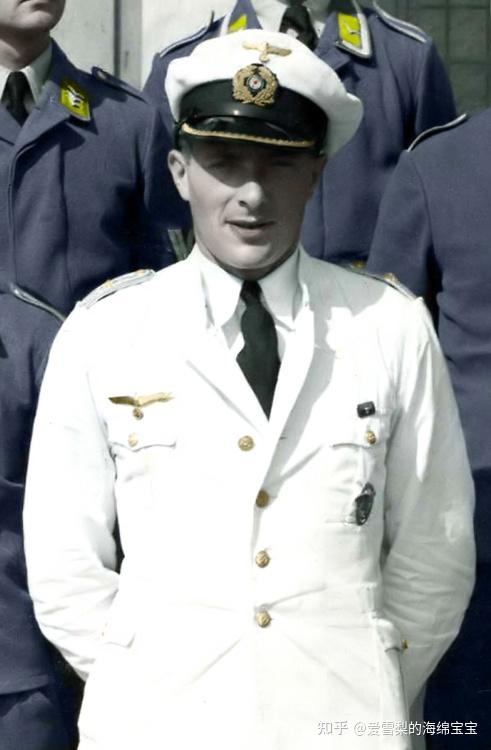 二战德国夏季白色制服