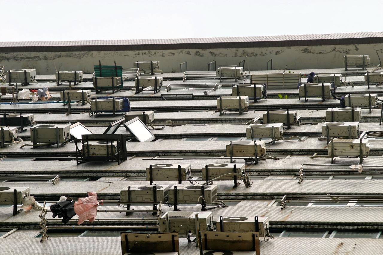 空调内机拆解步骤