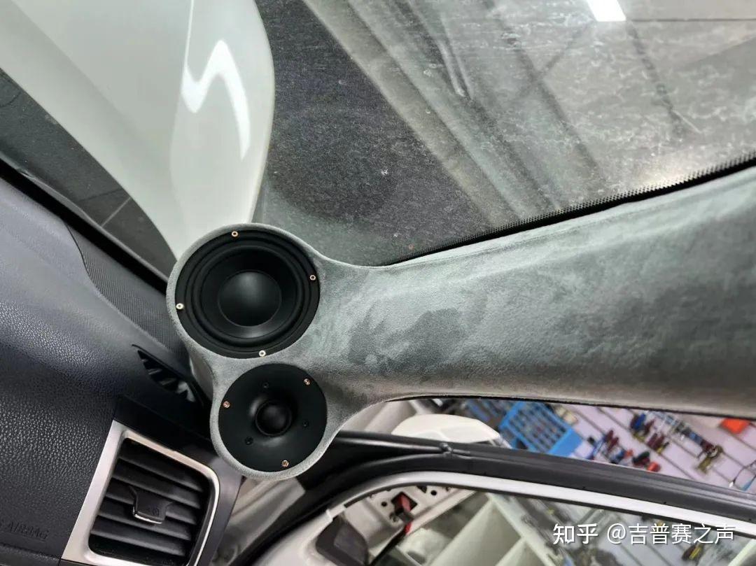 丰田汉兰达改装必出色音乐听得太有味道了