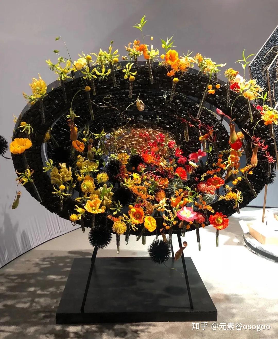 花艺美陈老外的鬼斧神工也让人大吃一惊