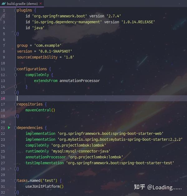 Gradle idea 