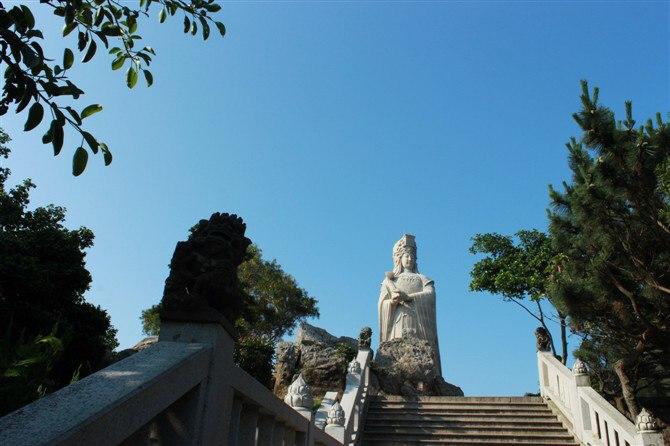 "南国蓬莱" 湄洲湾妈祖庙一日游