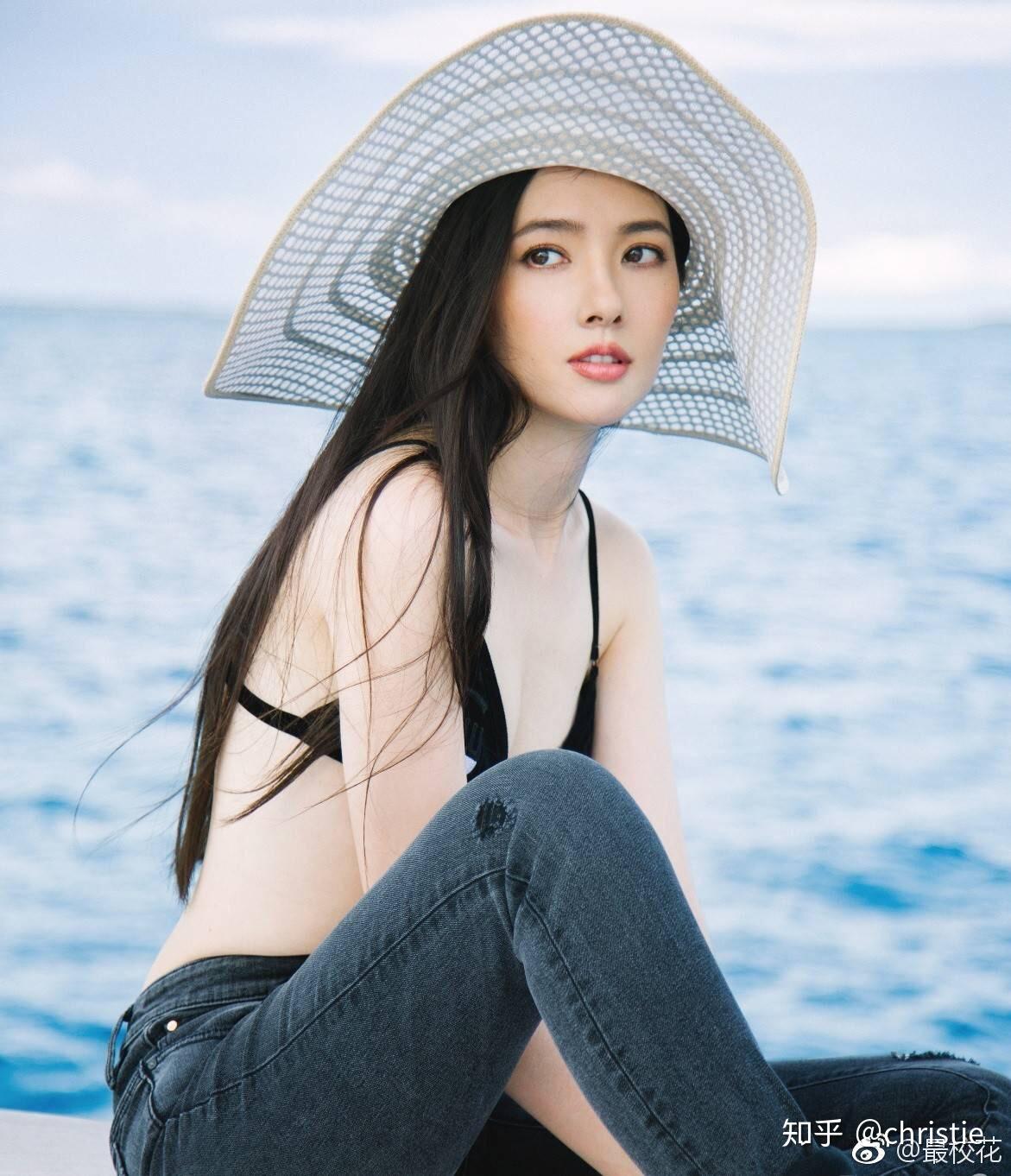 如何评价郭碧婷的长相? - 知乎