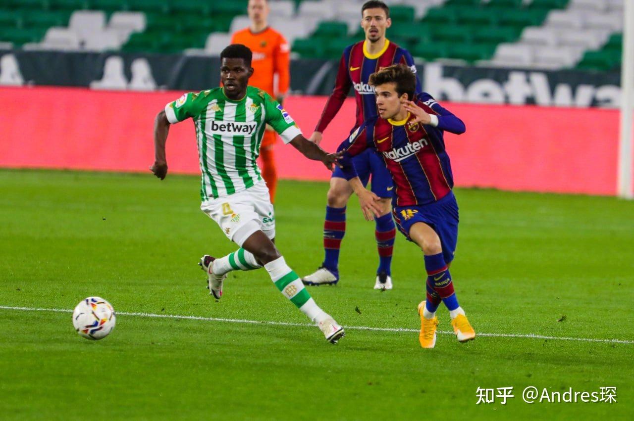 皇家贝蒂斯vs巴塞罗那：右路防守需要帮忙，中场进攻差些章法- 知乎