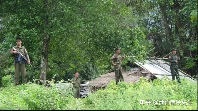 政变武装在KIA总部附近的南桑阳挑起军事冲突,导致该区域军事局势异常紧张 - 知乎