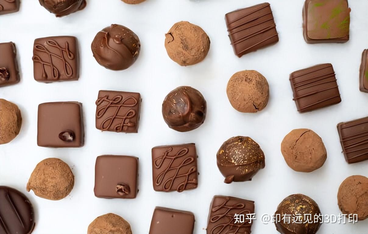 减肥困难症福音研究人员使用3d打印技术制造出更健康的低脂巧克力