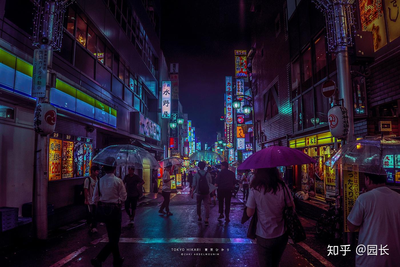 赛博东京歌舞伎町图片