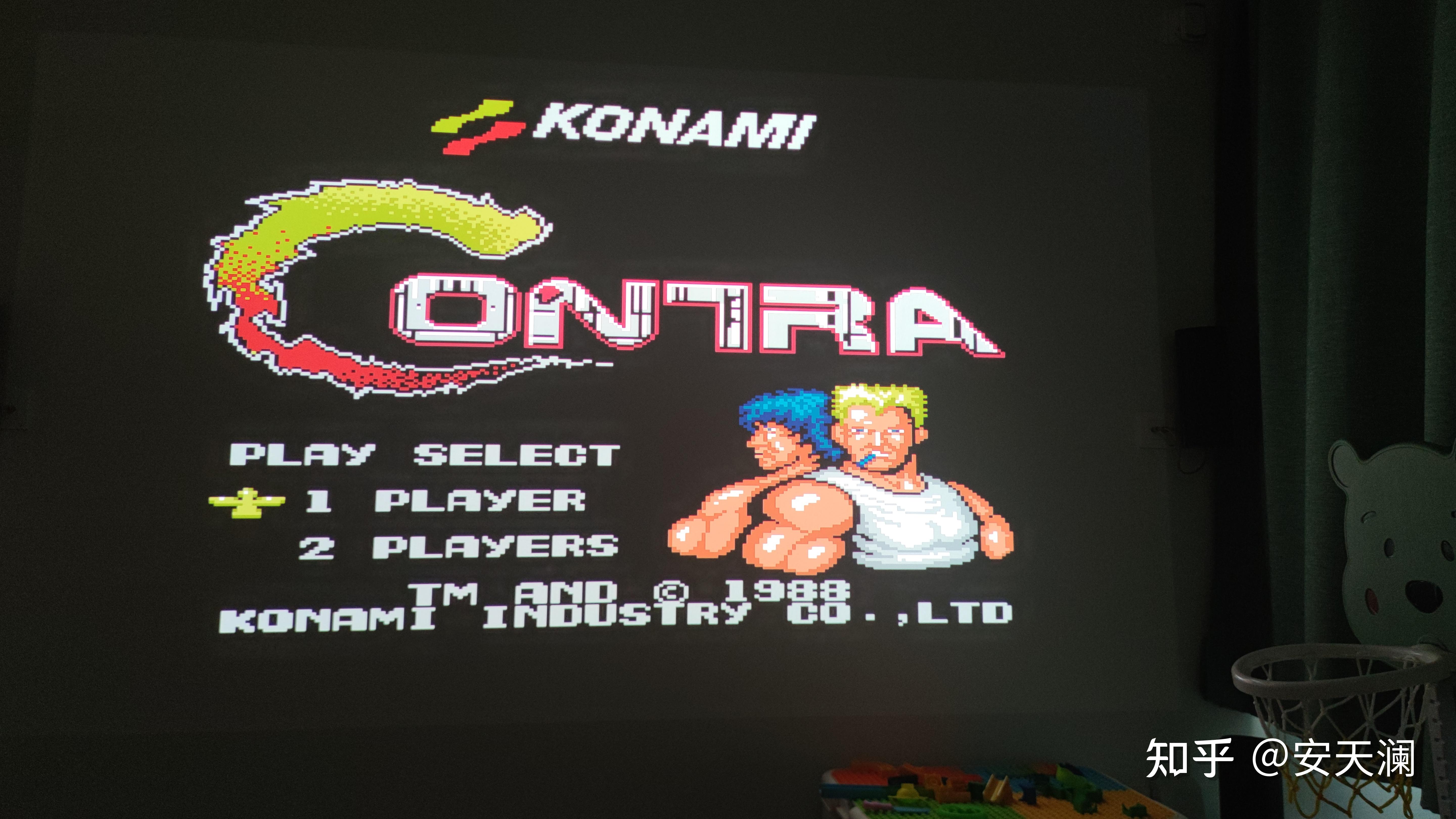 switch魂斗罗双人模式及30条命秘籍