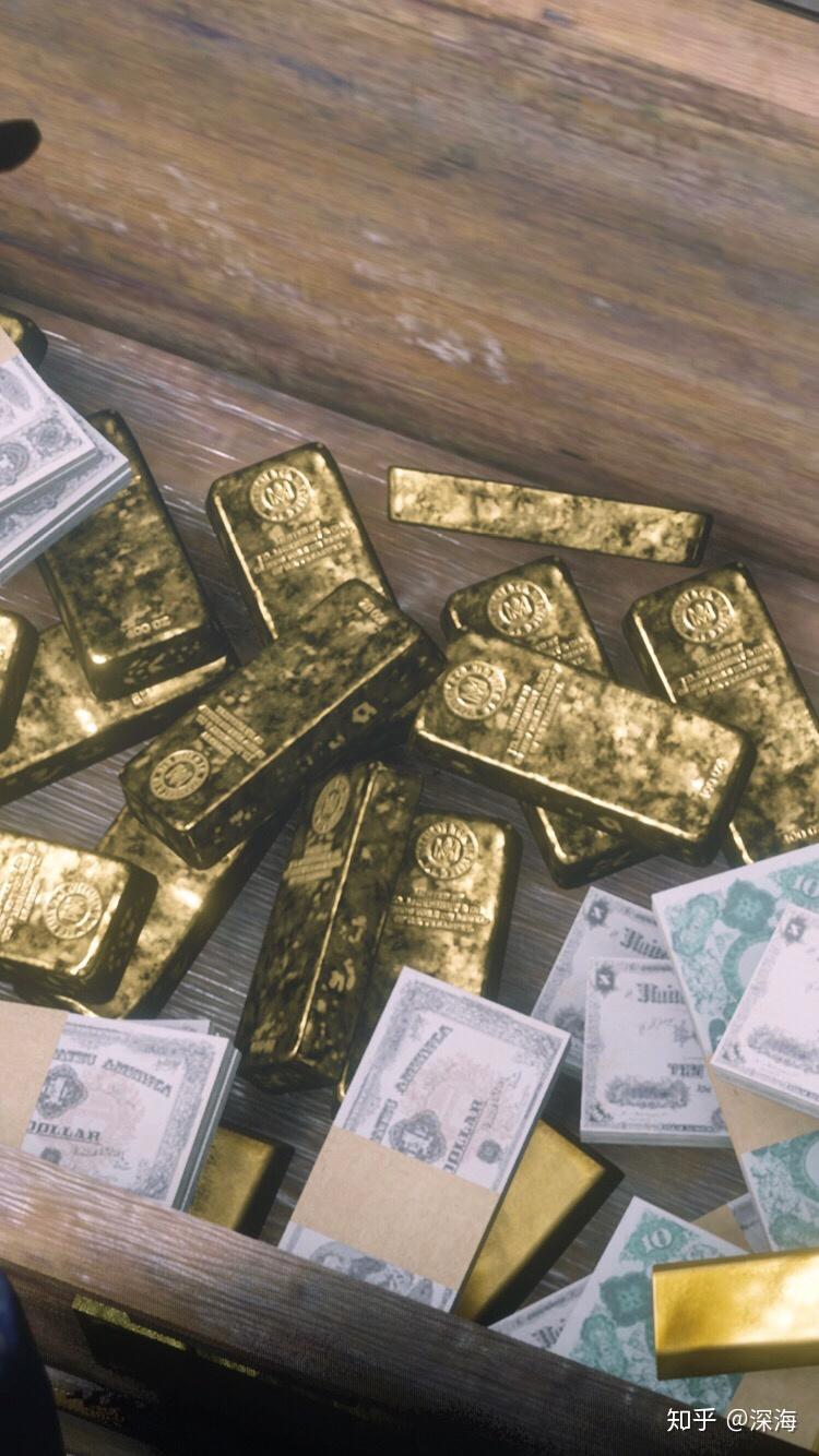 荒野大镖客2出售金条多少钱