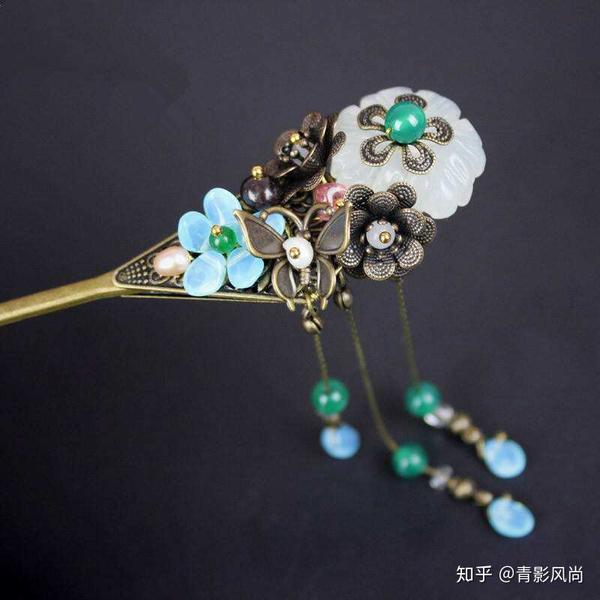 古装饰品科普----步摇 - 知乎