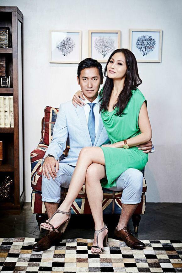 青梅竹马28年无绯闻香港明星夫妇楷模马德钟和张筱兰