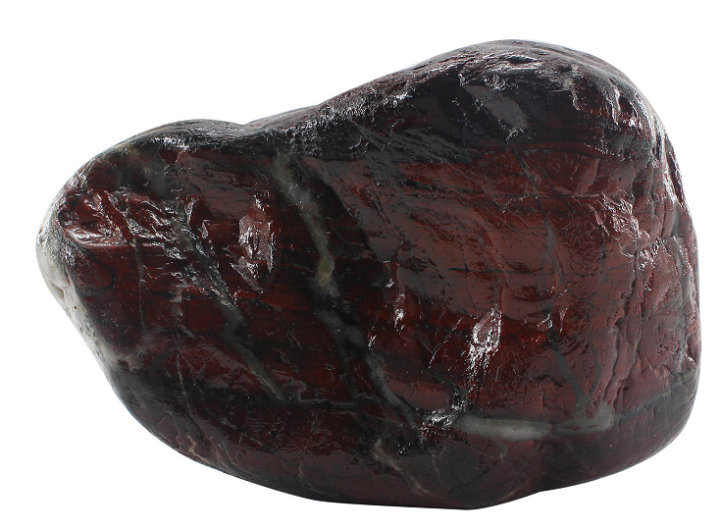 巴林大红袍鸡血石原石精品推荐