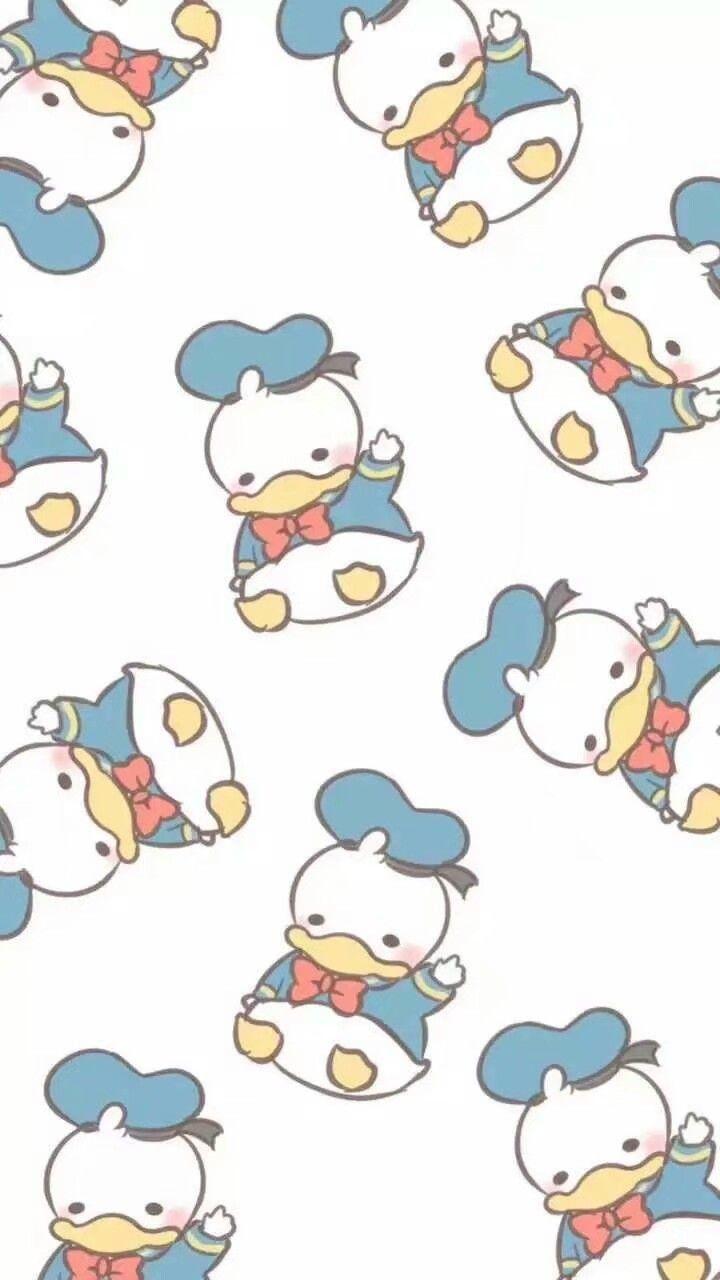 有没有可爱的鸭子壁纸呀