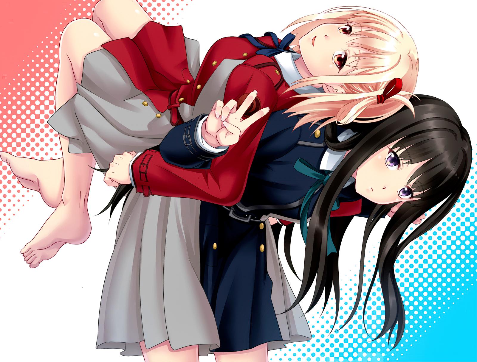 女生之间亲亲贴贴正常吗? - 知乎