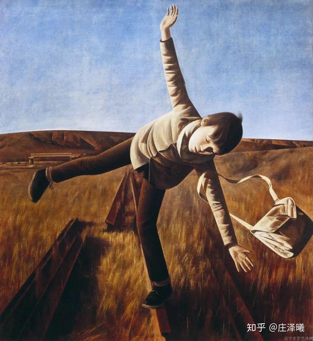 没有高大上的艰深字眼,这场东北艺术展里的作品标题都是那么口语化,又