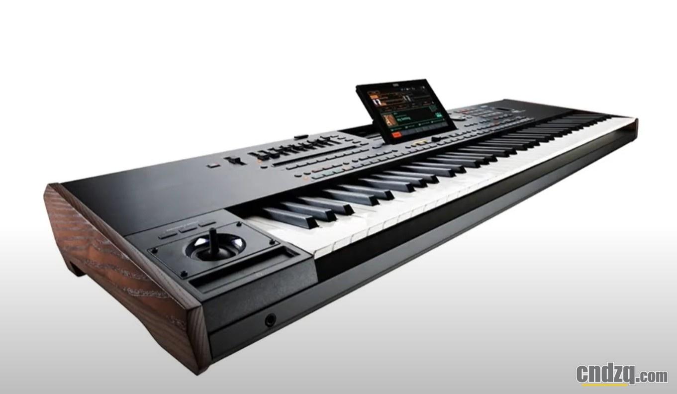 korgpa5x官方产品图浮出水面