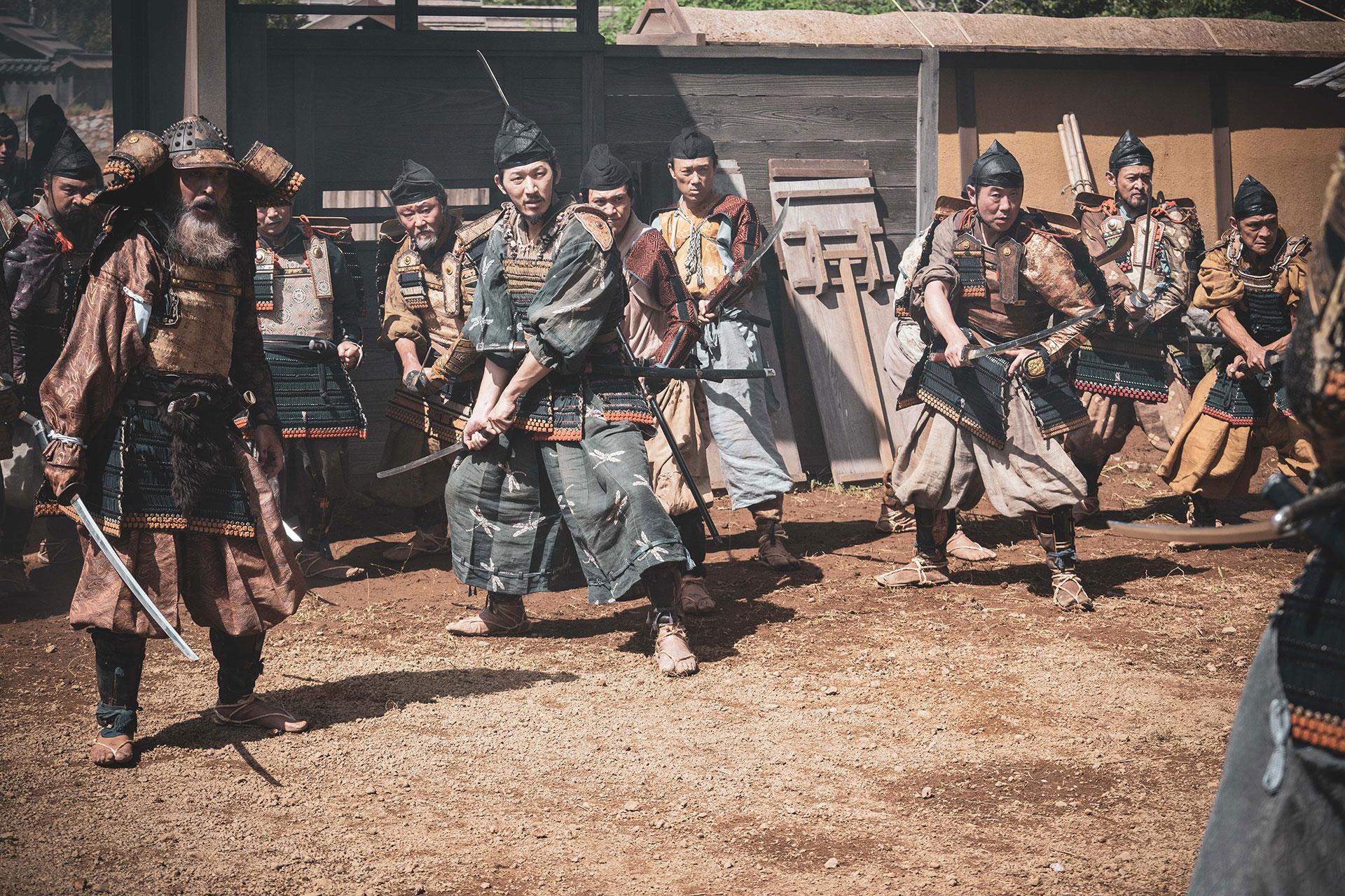 nhk大河剧《镰仓殿的13人》中的甲胄(剧照集) - 知乎