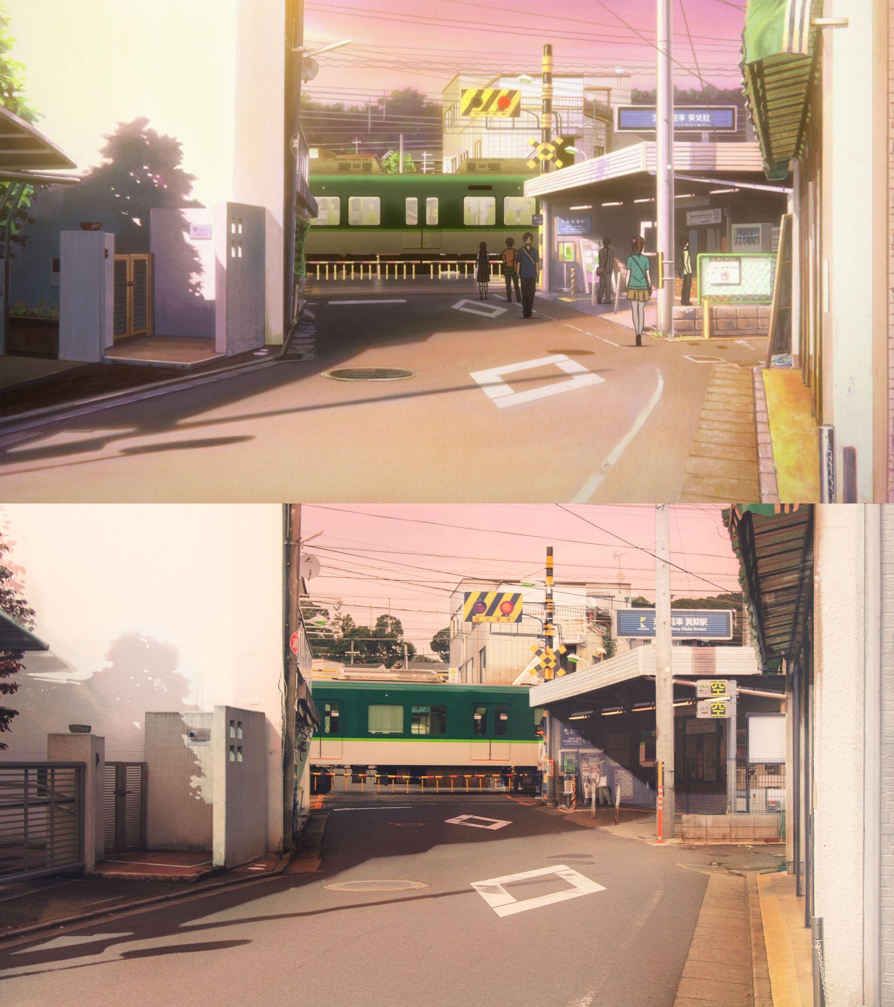 写回答 登录/注册 acg 日本动漫 动漫 你们有哪些动漫现实中的场景呢