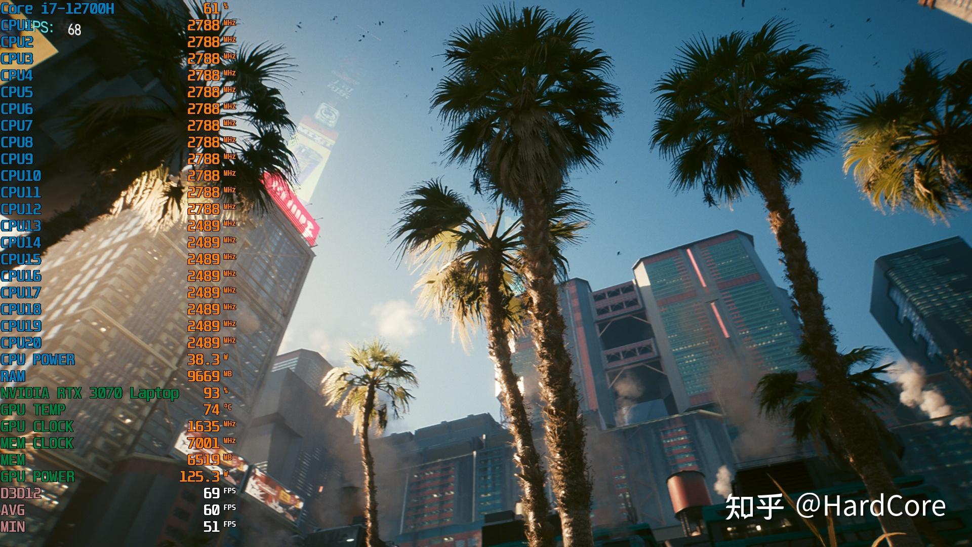 i712700hrtx3070超强游戏组合技嘉aorus5se4游戏本拆解评测