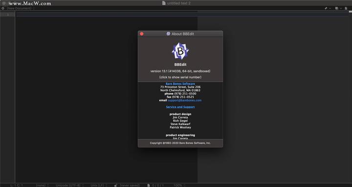 BBEdit For Mac(好用的HTML和文本编辑器)v13.1版 - 知乎